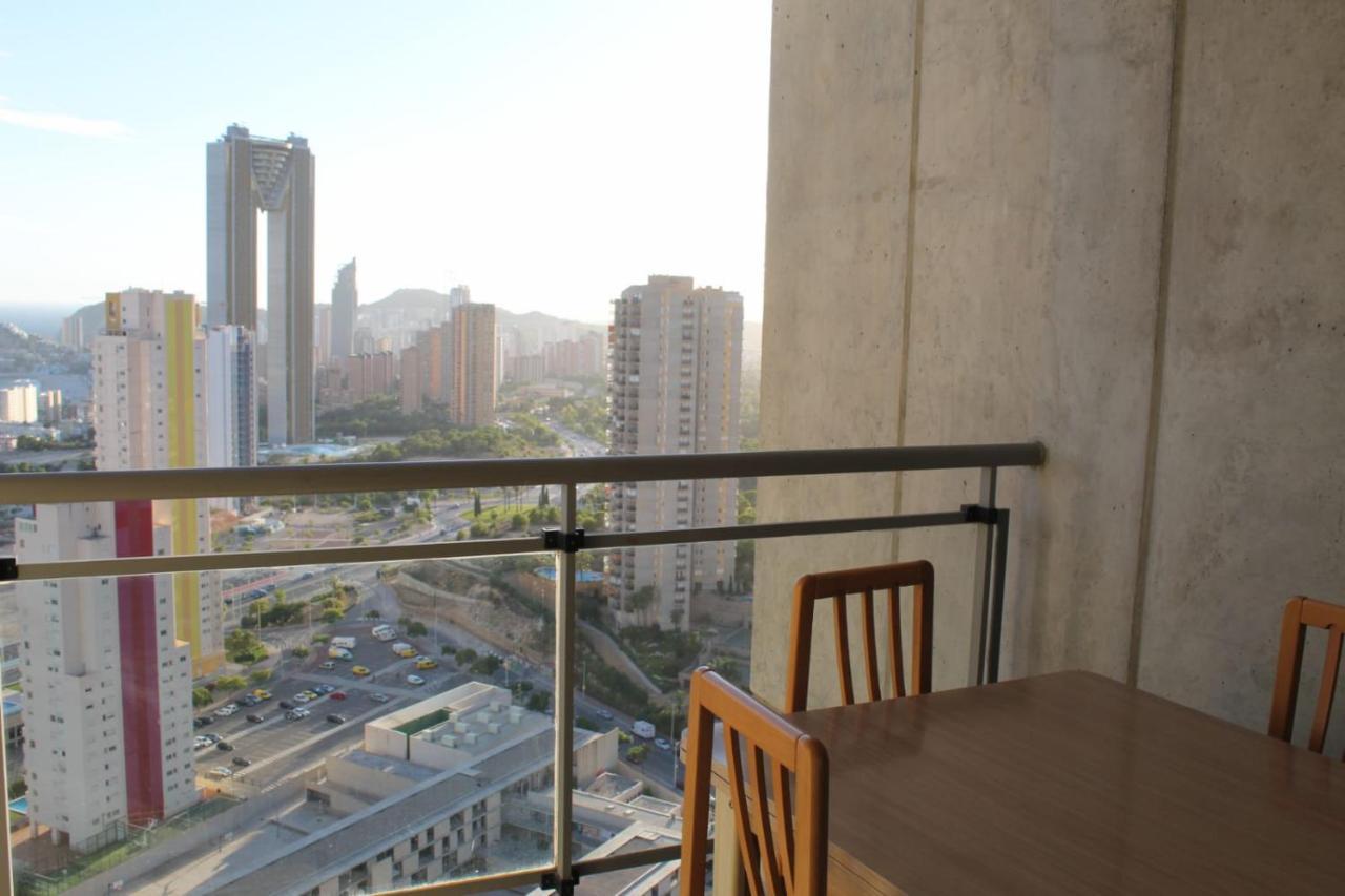 דירות Apartamento El Cielo De בנידורם מראה חיצוני תמונה