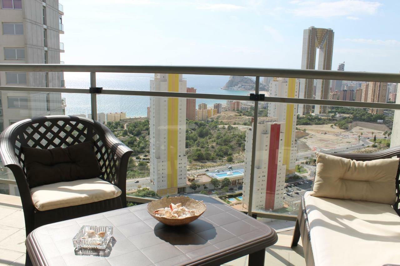 דירות Apartamento El Cielo De בנידורם מראה חיצוני תמונה